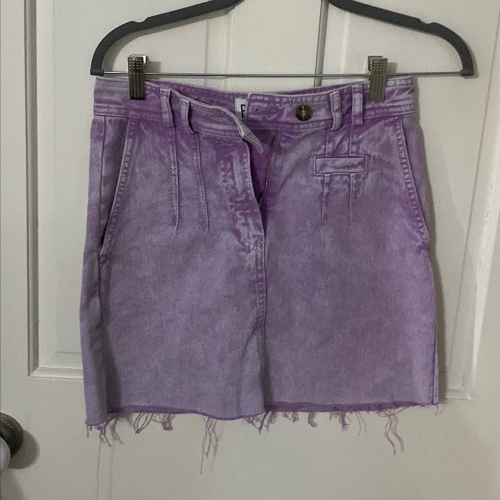 BDG Jean skirt